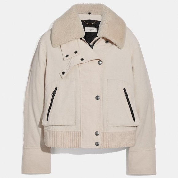 Coach Jackets & Blazers - BRAND NEW COACH Corduroy Utility Jacket